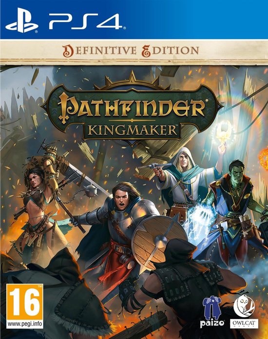 Pathfinder: Kingmaker - Definitive Edition (PS4), OWLCAT GAMES Limited