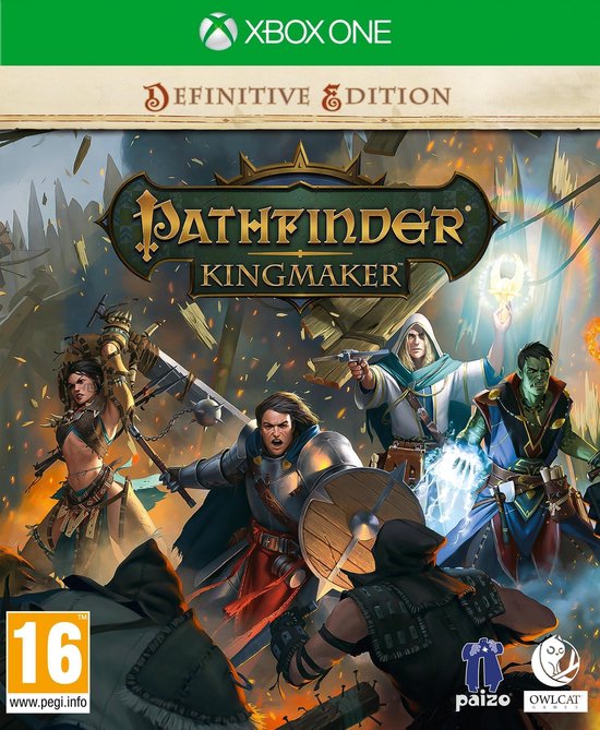 Pathfinder: Kingmaker - Definitive Edition (Xbox One), OWLCAT GAMES Limited
