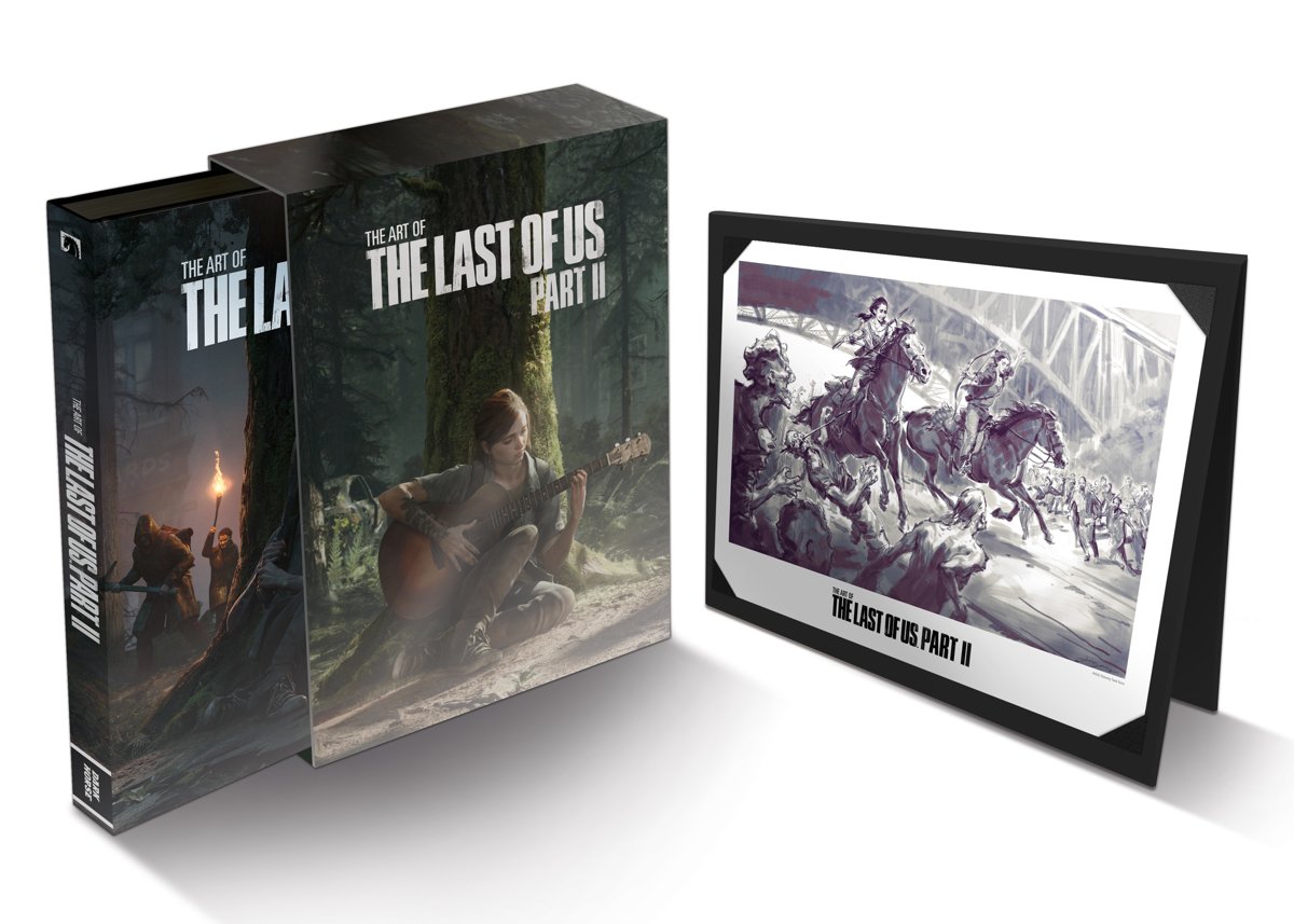 Boxart van The Art of the Last of Us Part II - Deluxe edition (Guide), Dark Horse