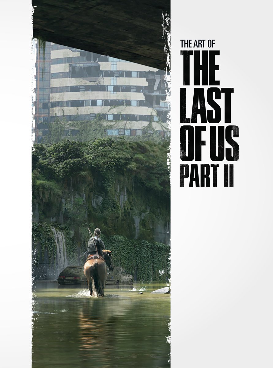 Boxart van The Art of the Last of Us Part II (Guide), Dark Horse
