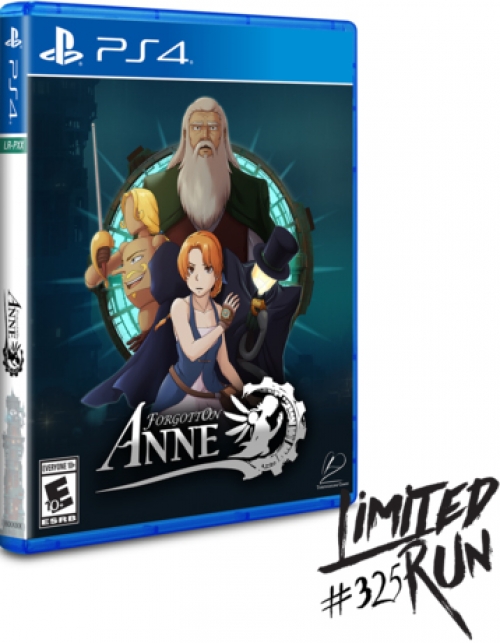 Forgotton Anne (USA Import) (PS4), Limited Run