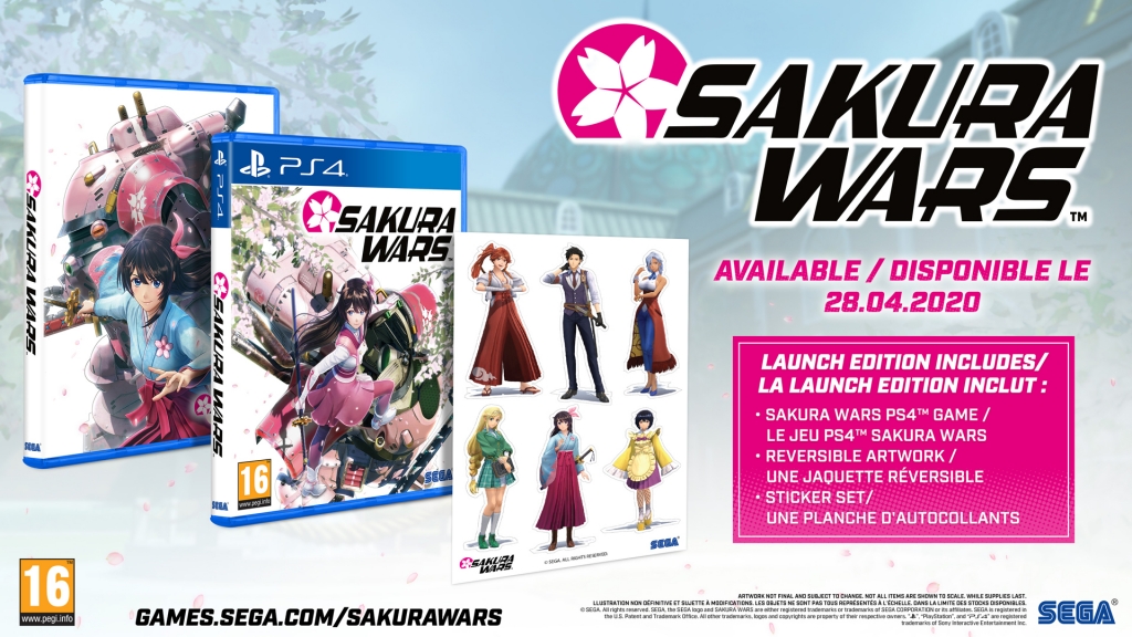 Sakura Wars - Day One Edition