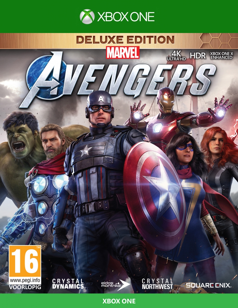 Marvel's Avengers - Deluxe Edition (Xbox One), Square Enix