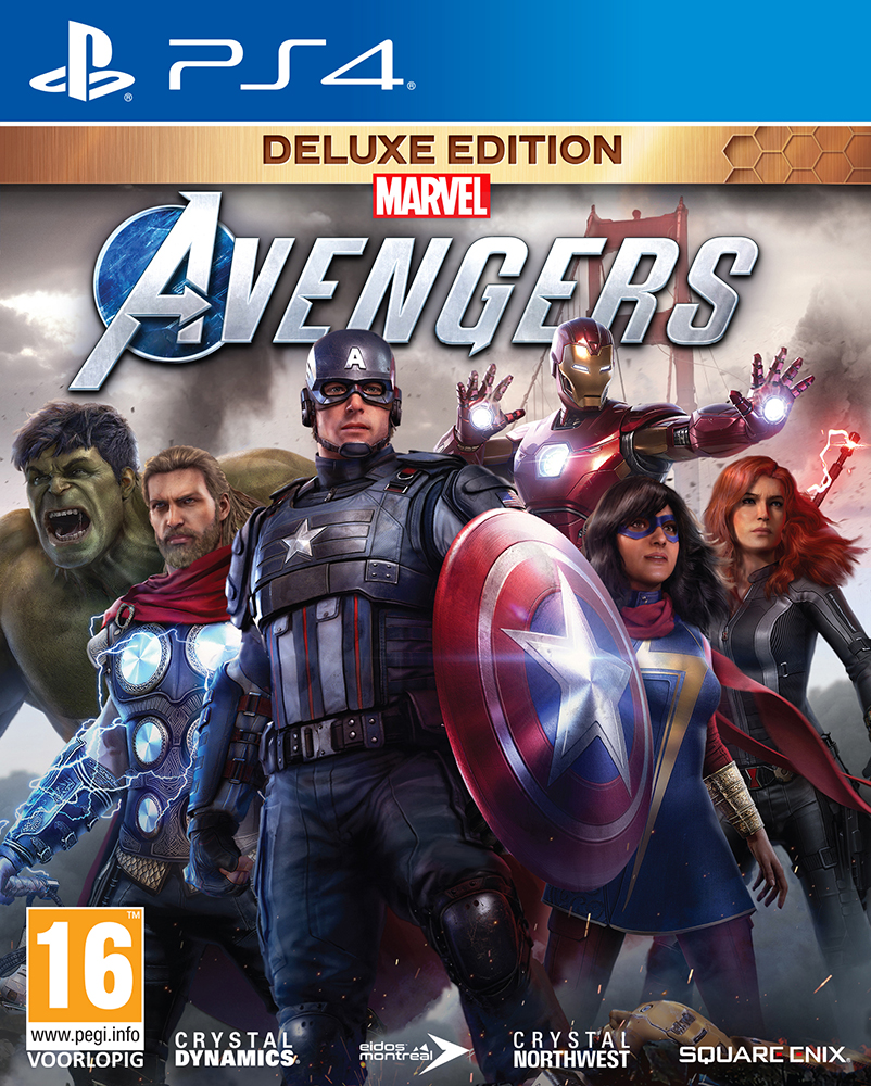 Marvel's Avengers - Deluxe Edition (PS4), Square Enix