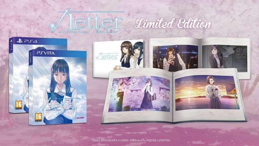 Root Letter - Limited Edition (PS4), Kadokawa Games 
