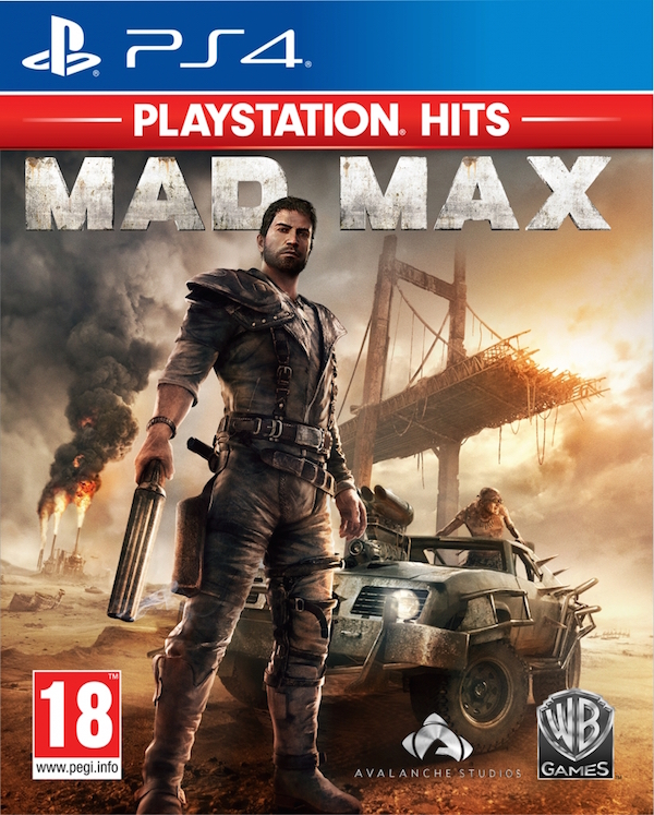 Mad Max (PlayStation Hits) (PS4), Sony Computer Entertainment