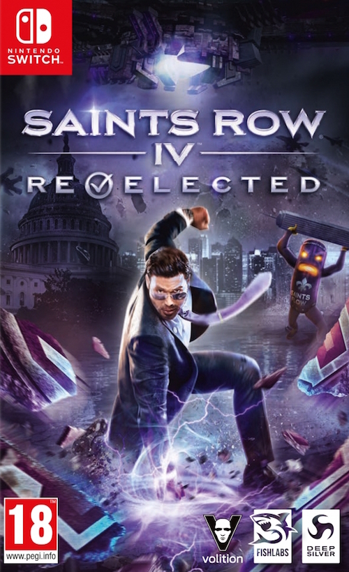 Saints Row IV: Re-Elected (Switch), Deep Silver