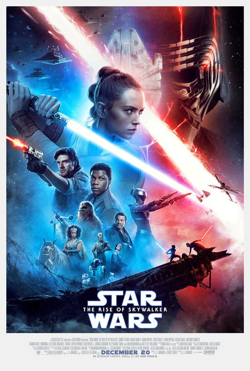 Star Wars - Episode IX: The Rise of Skywalker (4K Ultra HD) (Blu-ray), J.J Abrams