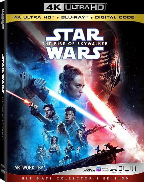 Star Wars - Episode IX: The Rise of Skywalker Steelbook (4K Ultra HD) (Blu-ray), J.J Abrams