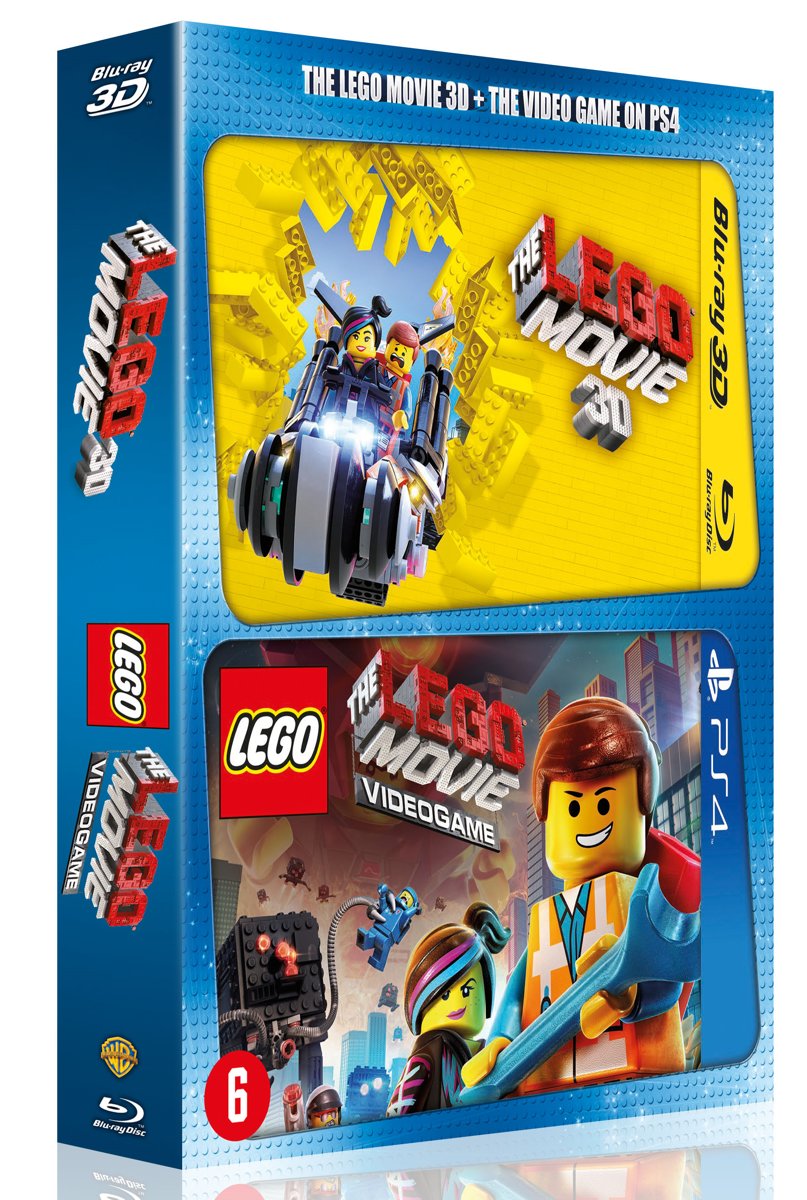 De LEGO Film (2D+3D) + The LEGO Movie Videogame PS4 (Blu-ray), Phil Lord
