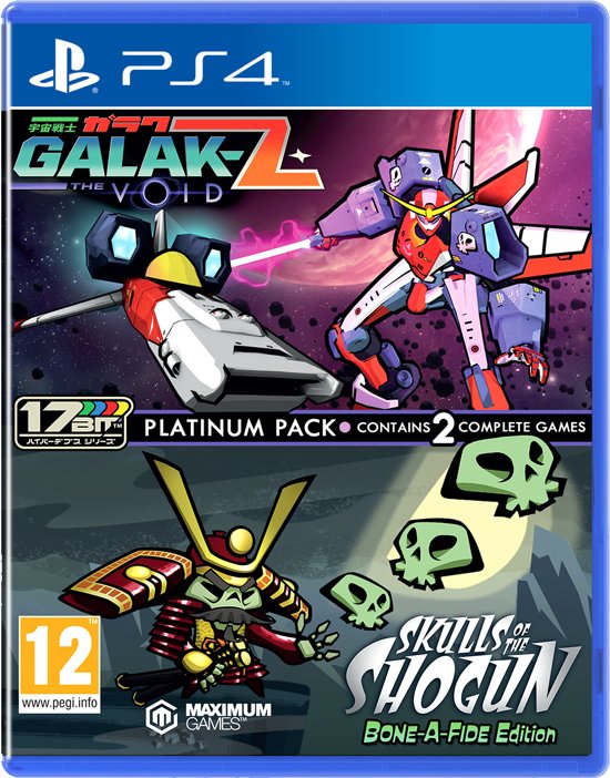 Galak-Z + Skulls of the Shogun - Platinum Collection (PS4), Maximum Games