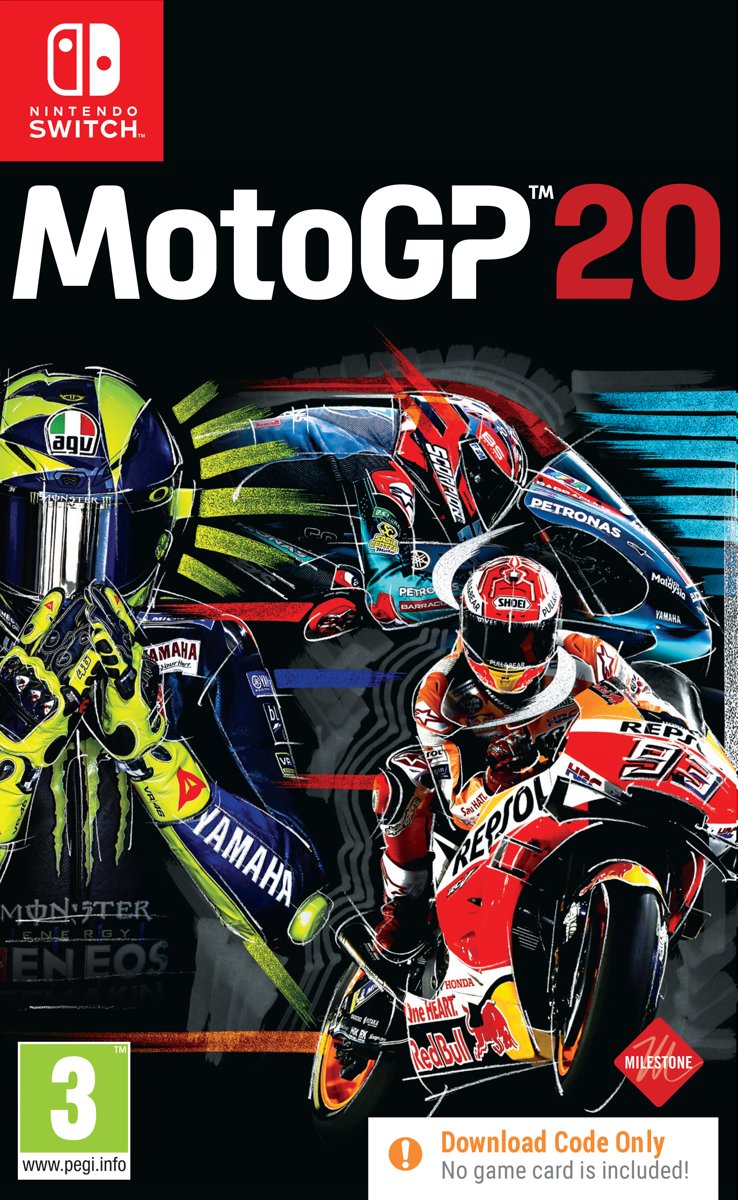 MotoGP 20 (Code in a Box) (Switch), Milestone