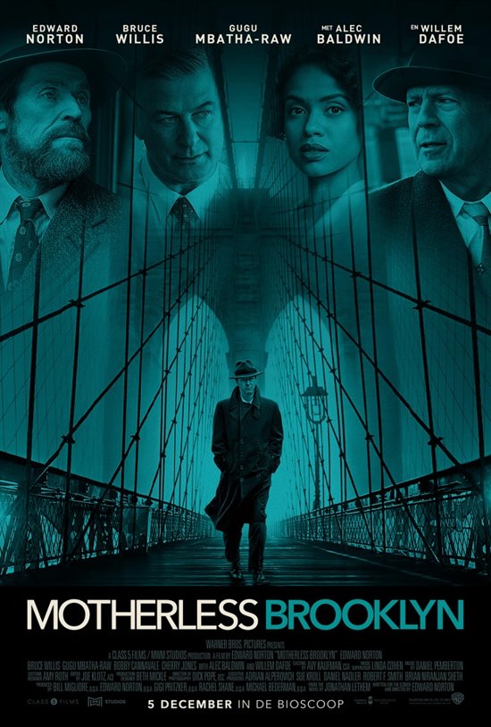 Motherless Brooklyn (Blu-ray), Edward Norton