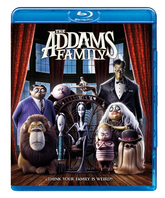 The Addams Family (2020) (Blu-ray), Greg Tiernan, Conrad Vernon