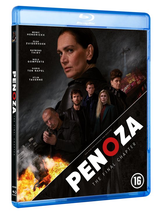 Penoza - The Final Chapter (Blu-ray), Diederik Van Rooijen