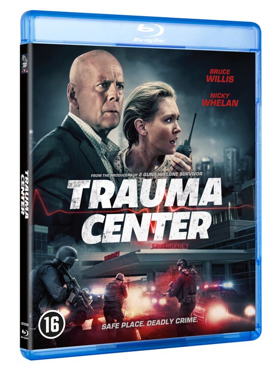 Trauma Center (Blu-ray), Matt Eskandari