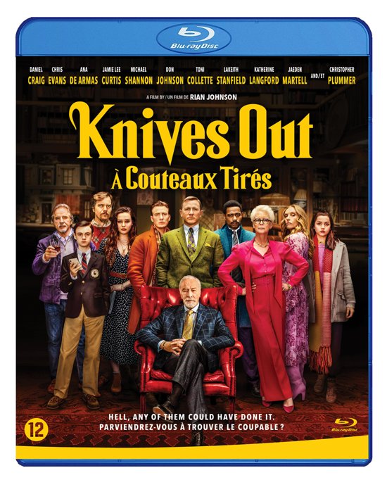 Knives Out (Blu-ray), Rian Johnson