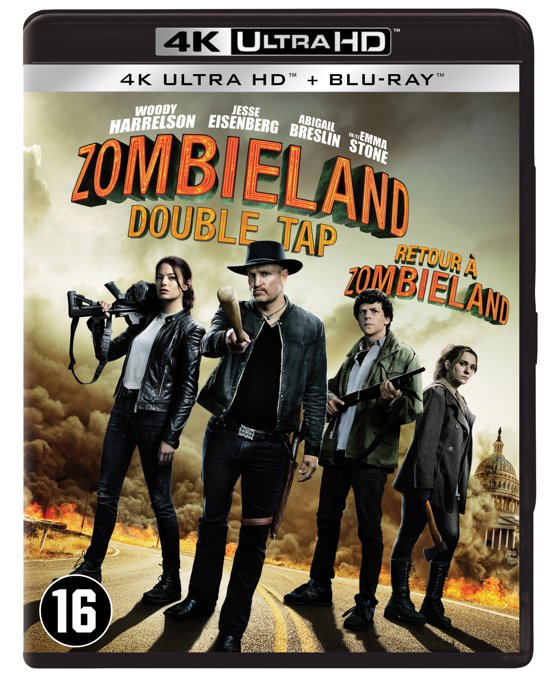 Zombieland 2: Double Tap (4K Ultra HD)