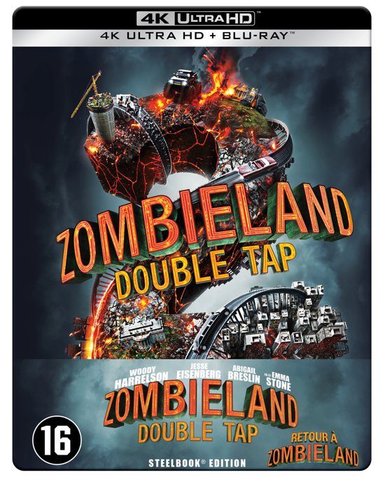 Zombieland 2: Double Tap (4K Ultra HD) (Steelbook) (Blu-ray), Ruben Fleischer