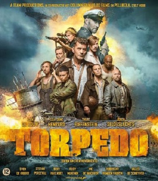 Torpedo (Blu-ray), Sven Huybrechts