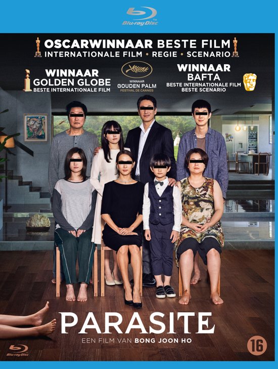 Parasite (Blu-ray), Bong Joon Ho