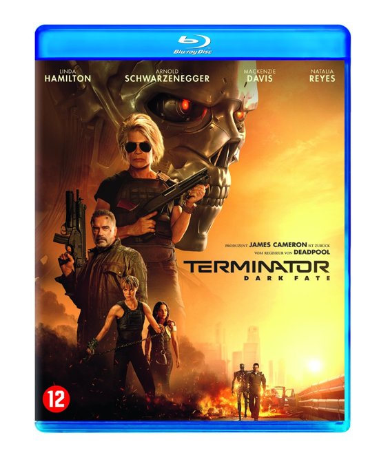 Terminator: Dark Fate (Blu-ray), Tim Miller