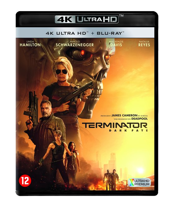 Terminator: Dark Fate (4K Ultra HD) (Blu-ray), Tim Miller