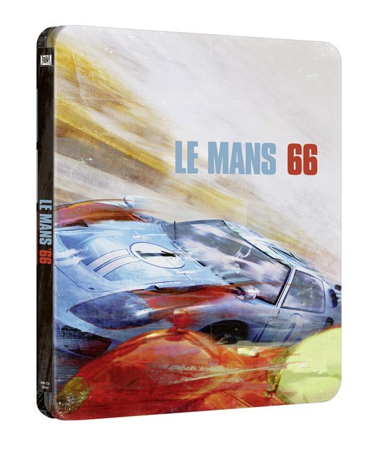 Le Mans '66 - Steelbook (Blu-ray), James Mangold