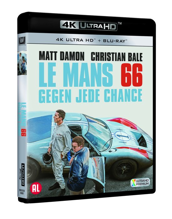 Le Mans '66 (4K Ultra HD) (Blu-ray), James Mangold