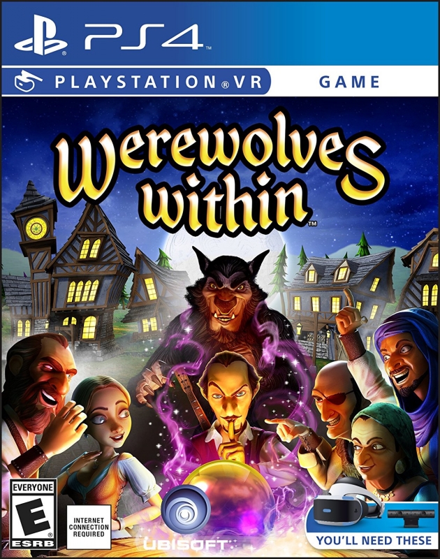 Werewolves Within (PSVR) (USA Import) (PS4), Ubisoft