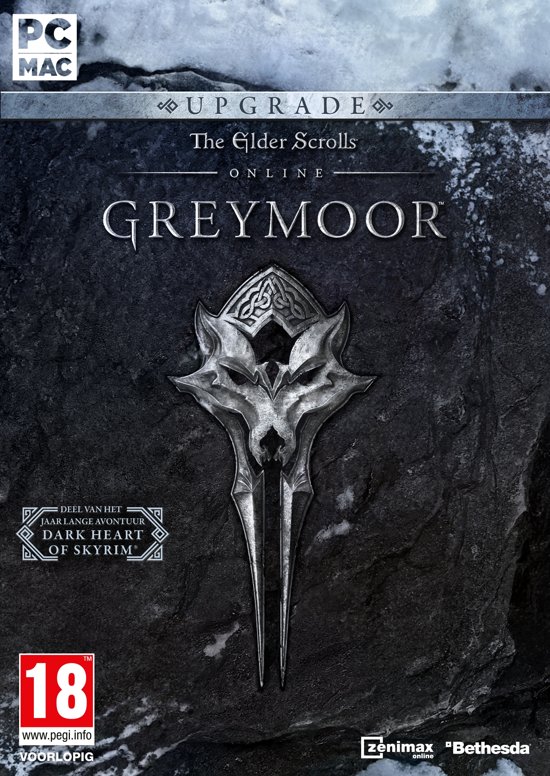 The Elder Scrolls Online: Greymoor - Standard Edition Upgrade (PC/Mac Download) (PC), Bethesda Games