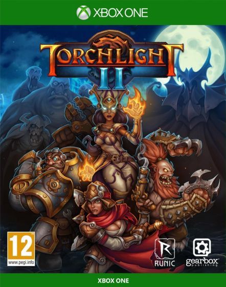 Torchlight II (Xbox One), Gearbox Entertainment