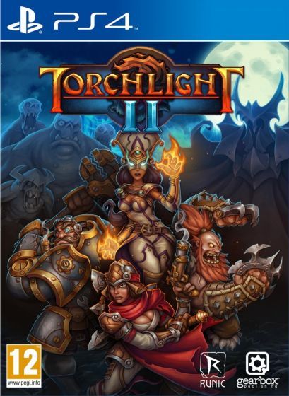 Torchlight II (PS4), Gearbox Entertainment