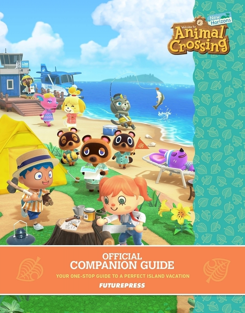Boxart van Animal Crossing: New Horizons - Official Companion Guide (Guide), Future Press
