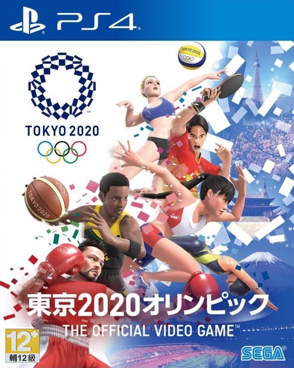 Olympic Games Tokyo 2020: The Official Video Game (Japan Import) (PS4), SEGA
