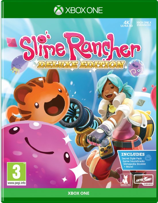 Slime Rancher - Deluxe Edition (Xbox One), Mindscape