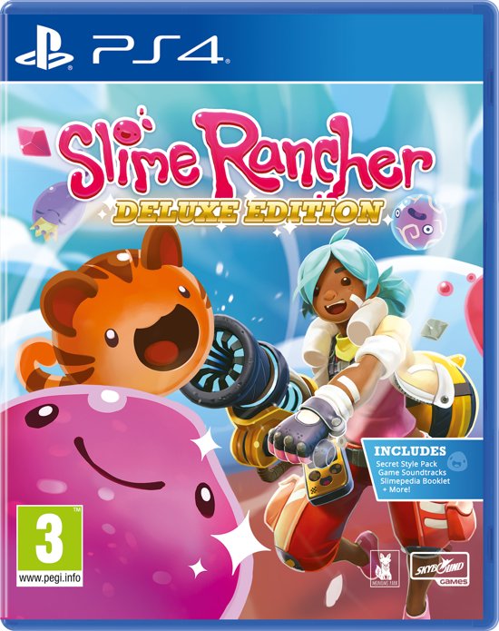 Slime Rancher - Deluxe Edition (PS4), Mindscape