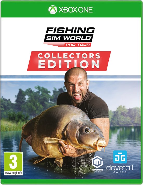 Fishing Sim World Pro Tour - Collectors Edition (Xbox One), Dovetail Games