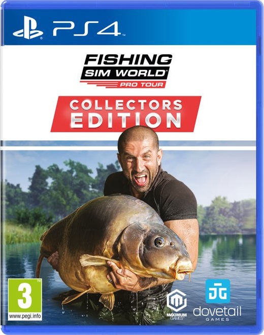 Fishing Sim World Pro Tour - Collectors Edition (PS4), Dovetail Games