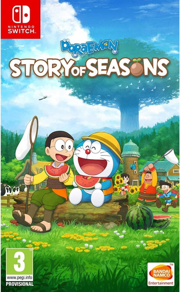 Doraemon Story of Seasons (Switch), Marvelous Inc., Brownies Inc.
