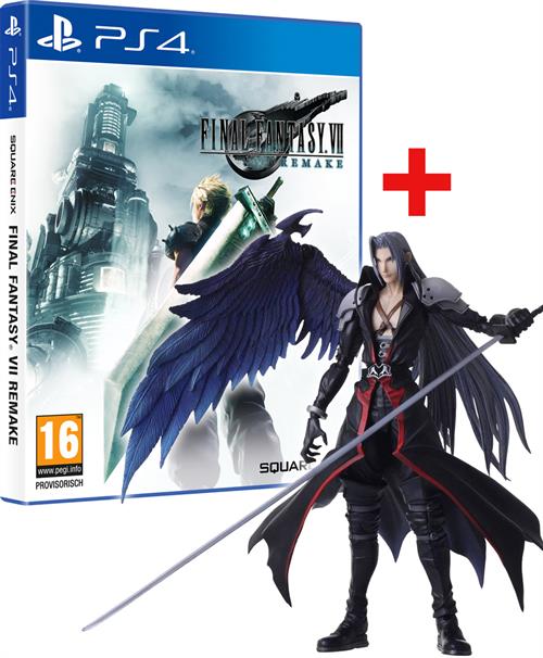 Final Fantasy VII Remake - Sephiroth Edition (PS4), Square Enix