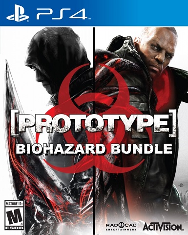 Prototype + Biohazard Bundle (USA Import) (PS4), Radical Entertainment