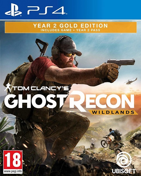 Tom Clancy's Ghost Recon: Wildlands - Year 2 Gold Edition (PS4), Ubisoft