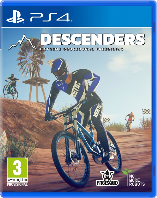 Descenders (PS4), RageSquid