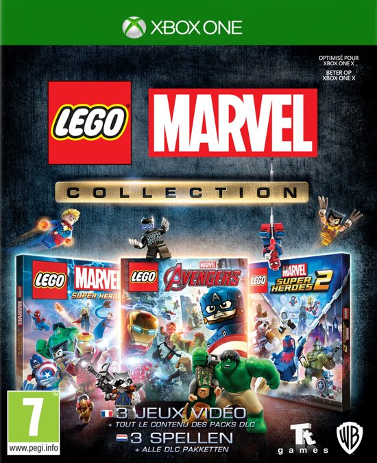 LEGO Marvel Collection (Xbox One), Warner bros
