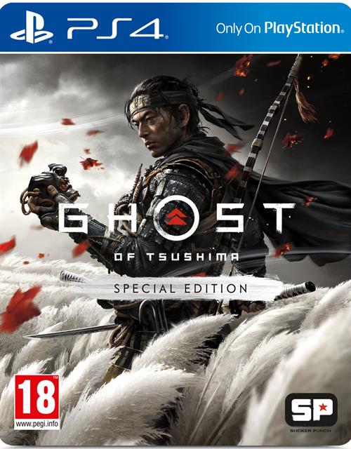 Ghost of Tsushima - Special Edition (PS4), Sucker Punch Productions