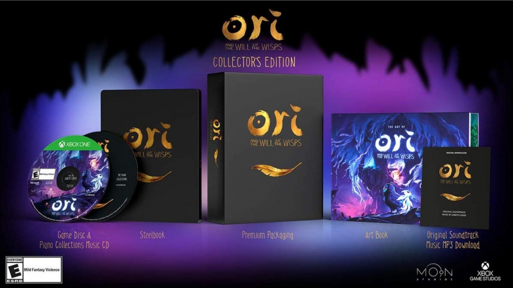 Ori and the Will of the Wisps - Collector's Edition (USA Import) (Xbox One), Microsoft