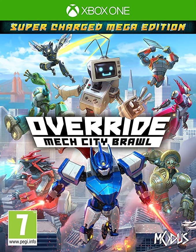 Override: Mech City Brawl - Super Charged Mega Edition (Xbox One), The Balance Inc