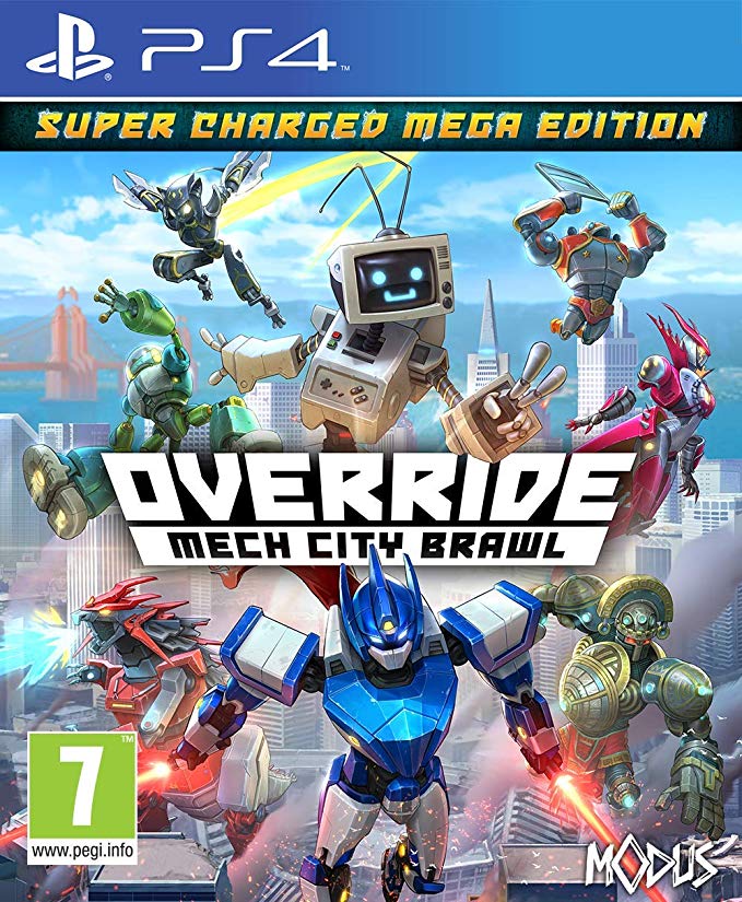 Override: Mech City Brawl - Super Charged Mega Edition (PS4), The Balance Inc