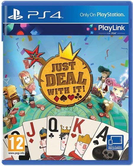 Just Deal With It! (PS4), Sony Computer Entertainment